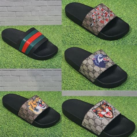 harga sandal gucci pria kw|jual sandal Gucci.